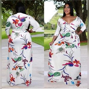 Plus size dress